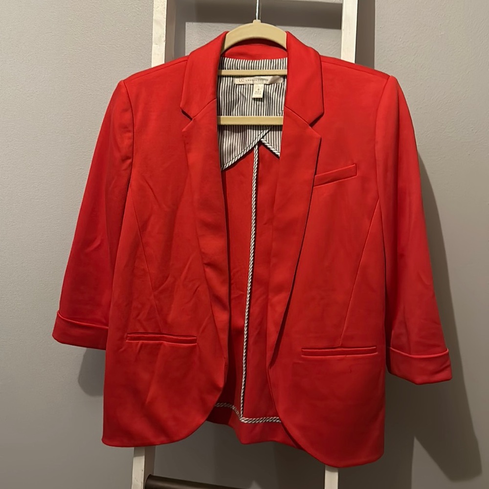 Lauren Conrad salmon blazer